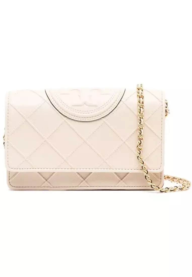 Tory Burch Tory Burch Leather mini women's one shoulder crossbody bag 138853-122