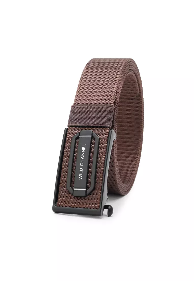 Wild Channel Men's Belt - 40MM Automatic Buckle