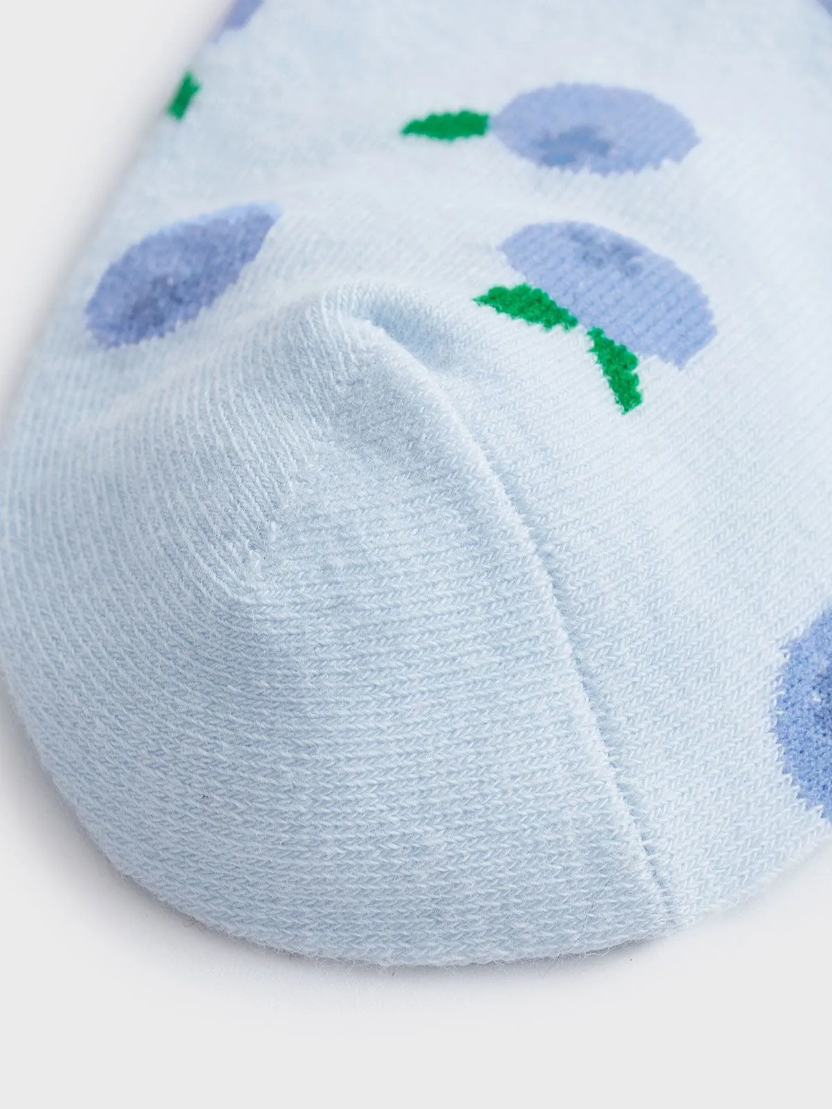 WILMA, Fruit Print Low Ankle Socks