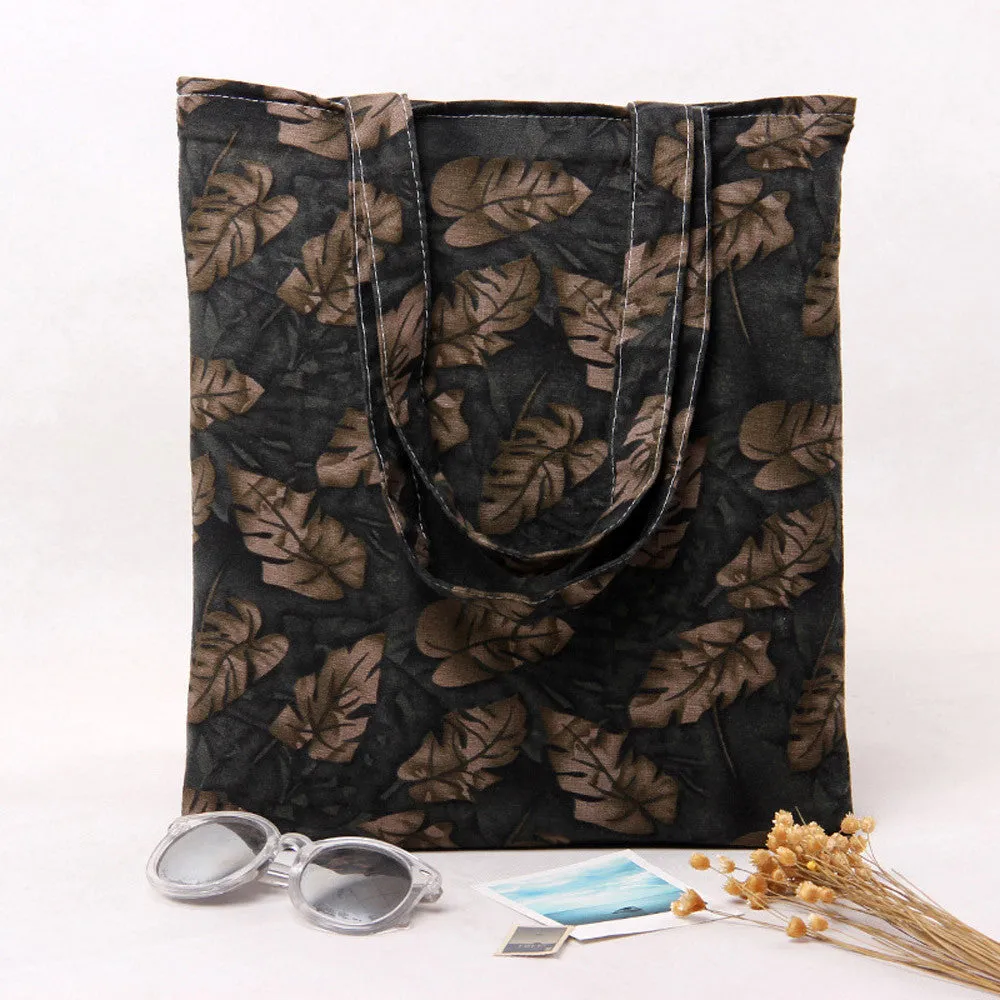 Women Messenger Bags Leaves Printing Shoulder Bags women's hbag designer Shopping Bag Hbags Women Famous s