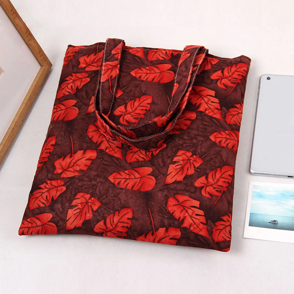 Women Messenger Bags Leaves Printing Shoulder Bags women's hbag designer Shopping Bag Hbags Women Famous s